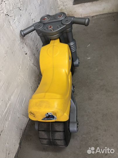 Толокар мотоцикл, беговел