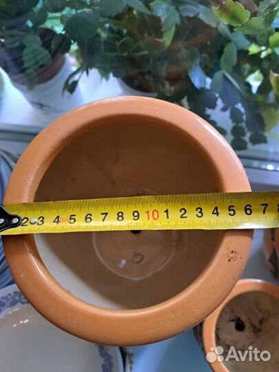 Керамические горшки