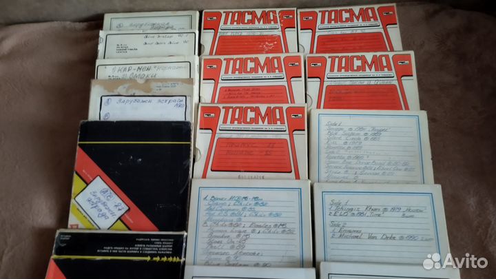 Магнитная лента Свема 550 и 525м. 25шт