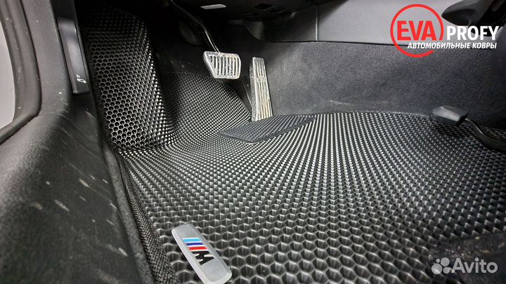Коврики eva 3d BMW 5