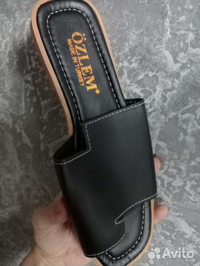 Тапки женские