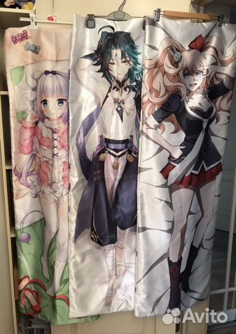 Наволочка для дакимакуры 150*50