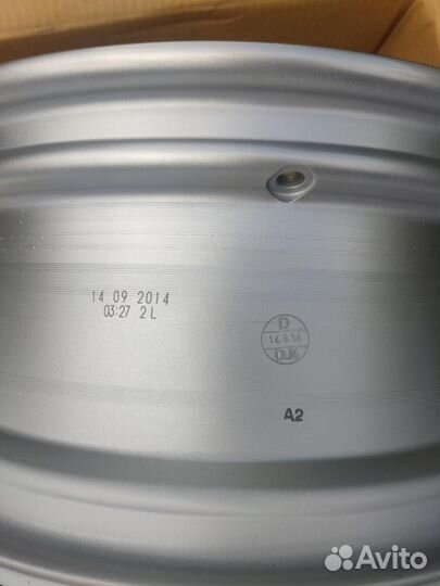 Новые оригинальные диски Toyota RAV R17 2015-2020