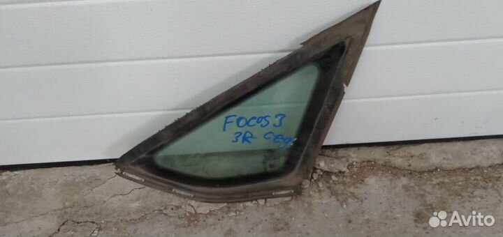 Стекла Ford Focus 3 2011-2017