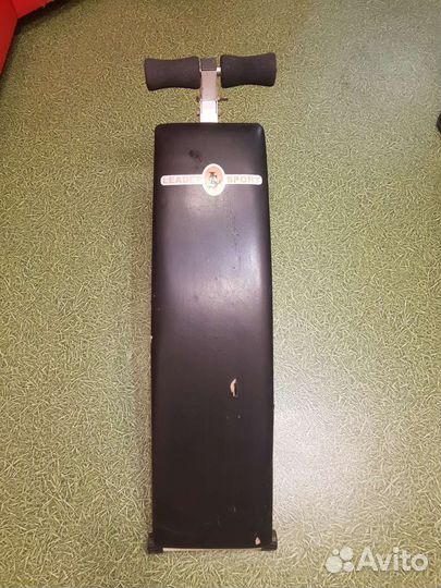 Тренажер для пресса и обруч