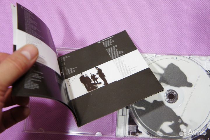 U2 – All That You Can't Leave Behind - CD