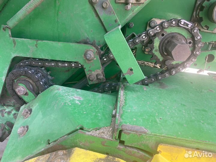 Пресс-подборщик John Deere 592, 2007