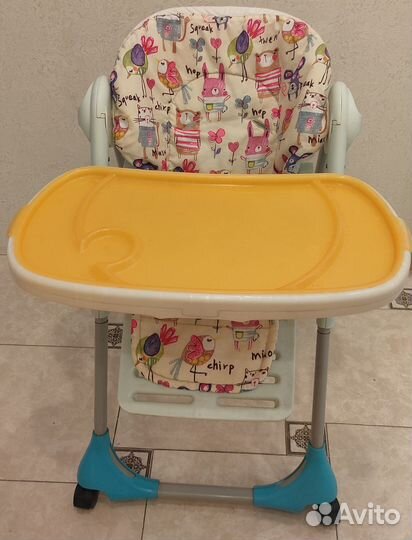Детский стульчик для кормления chicco