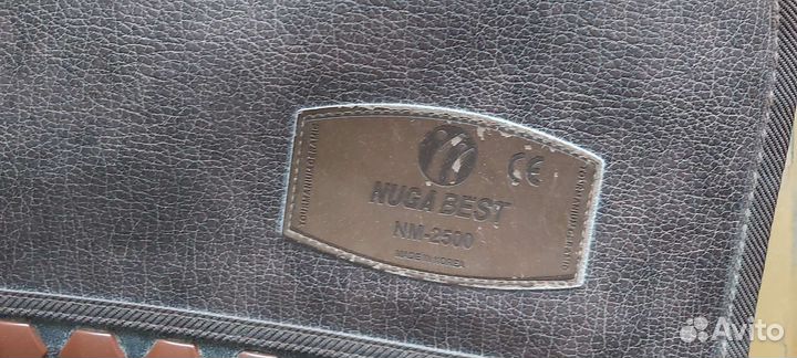 Турманиевый мат NM-2500 Нуга Бест