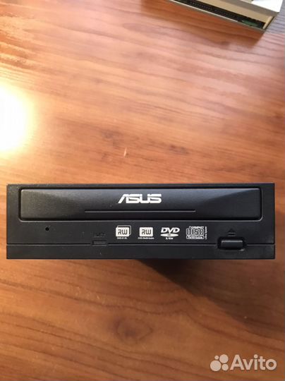 CD -DVD- RW ROM asus