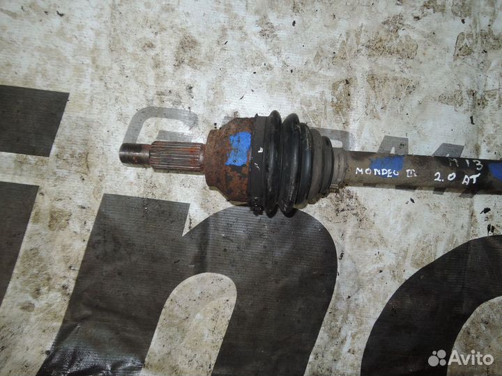 Полуось передняя правая Ford Mondeo III 2000-2007