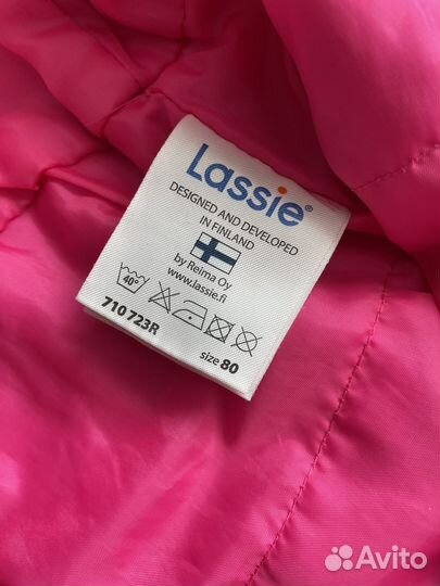 Комбинезон lassie 80+6