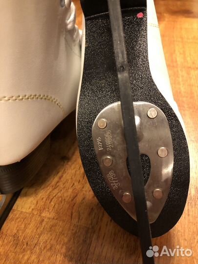 Коньки фигурные 37/38 размер