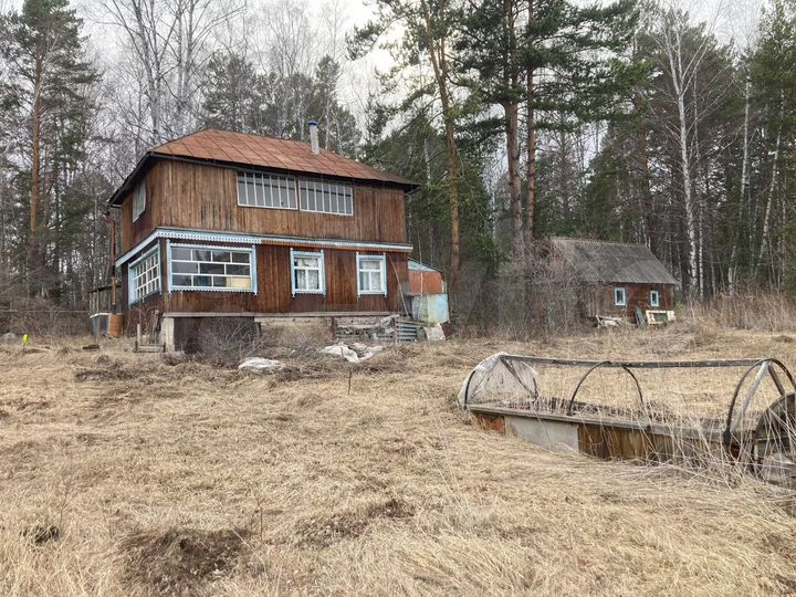 Дача 140 м² на участке 13 сот.