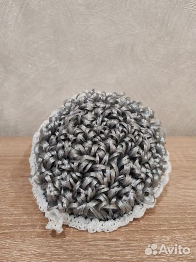 Мочалки для тела парные ручная работа 2 шт