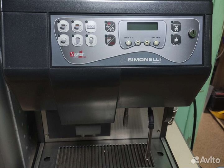 Кофемашина супер автомат master cofe plus