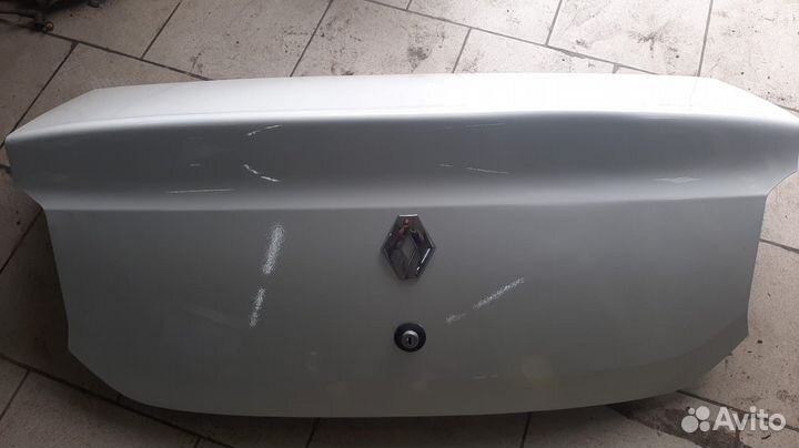 Крышка багажника renault logan 2