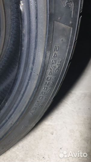 Goodyear Eagle F1 Asymmetric 3 245/40 R20 95Y