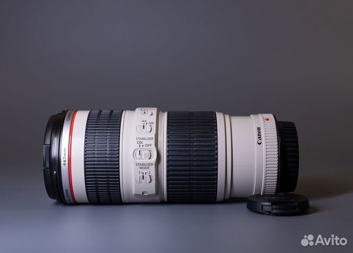 Canon EF 70-200mm f/4L IS USM