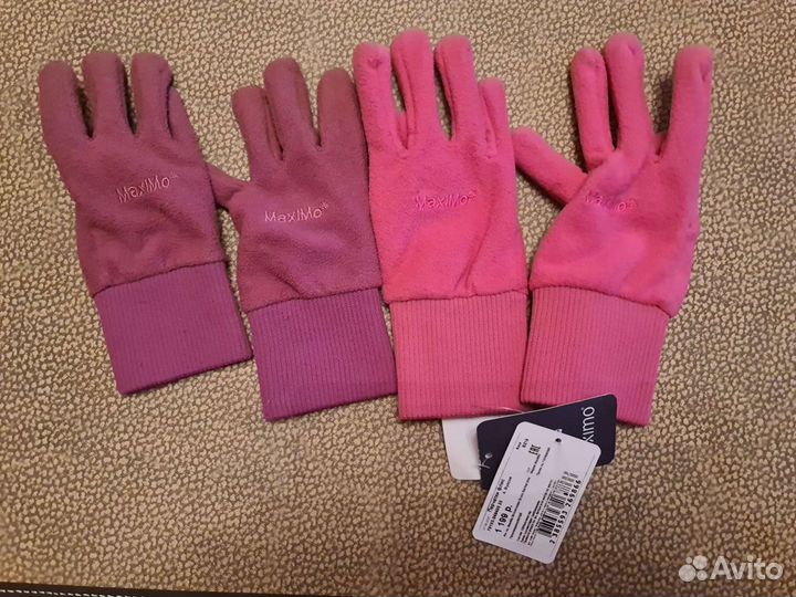 Перчатки флисовые maximo