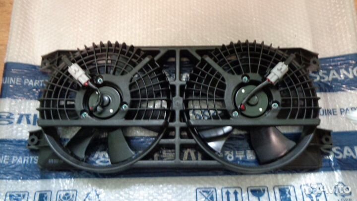 Диффузор с вентилятором Ssang Yong Kyron D20Dt