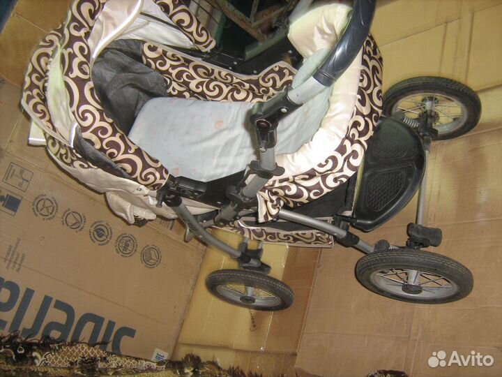 Коляска детская трансформер.зима-лето