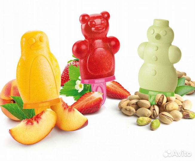 Набор форм для мороженого Tescoma 