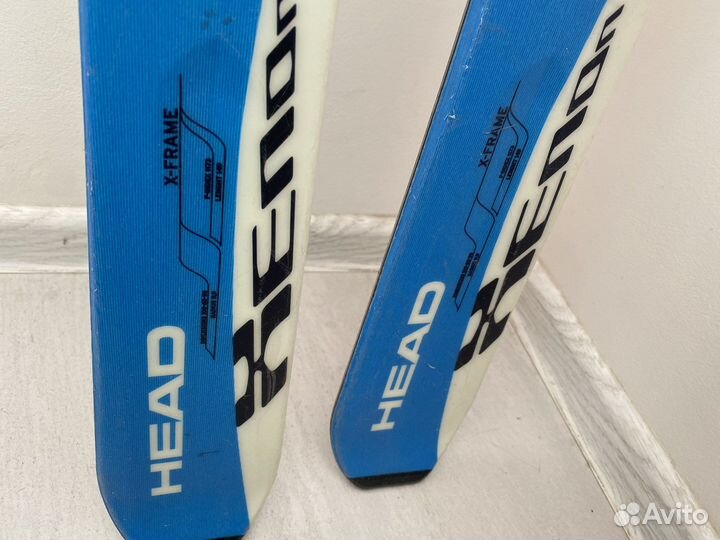 Горные лыжи head
