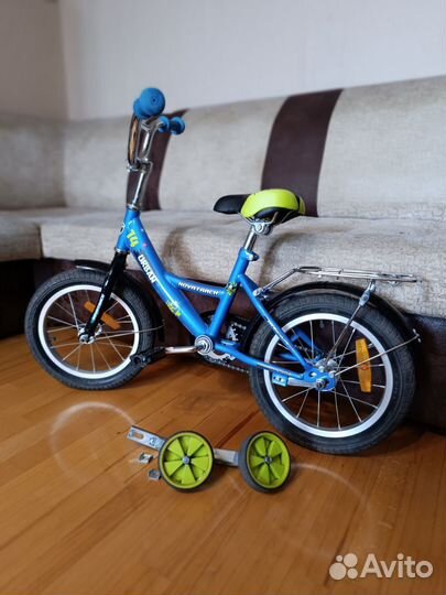 Детский велосипед