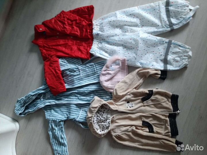 Вещи пакетом на девочку 98