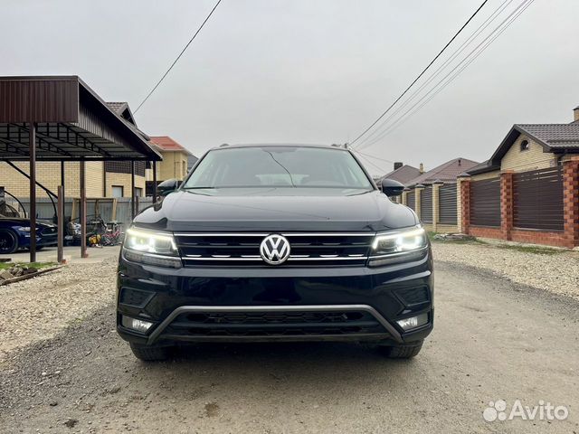 Volkswagen Tiguan 2.0 AMT, 2021, 50 000 км объявление продам