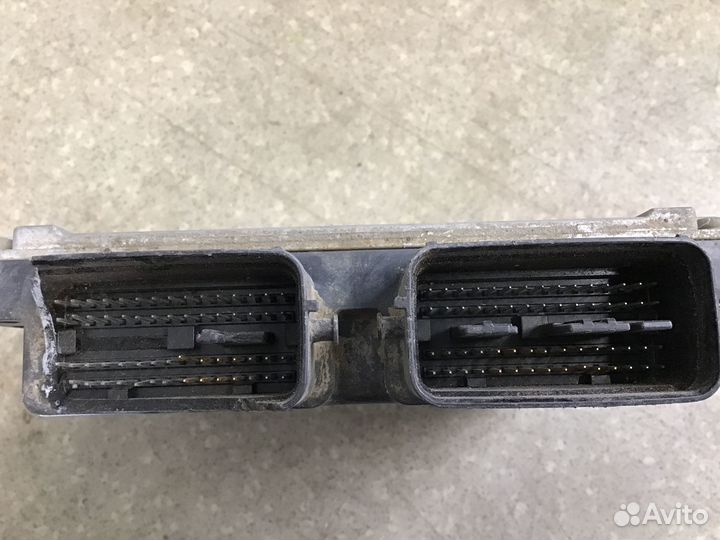 Блок управления двигателем Mazda 3 (BK) 2002-2009