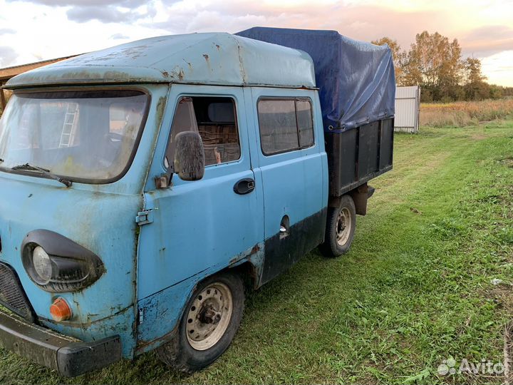 УАЗ 3303 2.4 МТ, 1998, 100 000 км