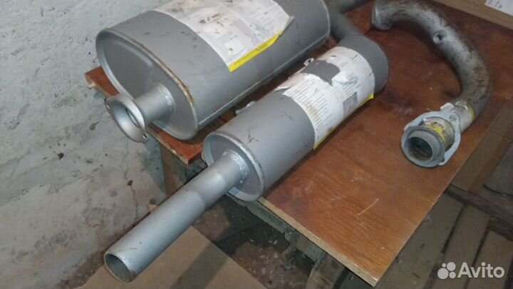 Глушитель на УАЗ