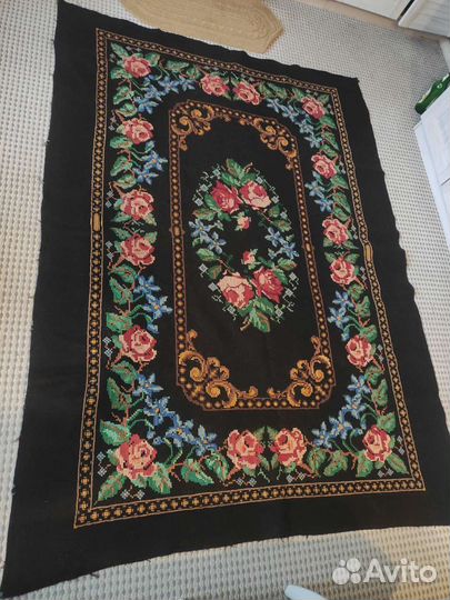 Антикварный ковер, скатерть