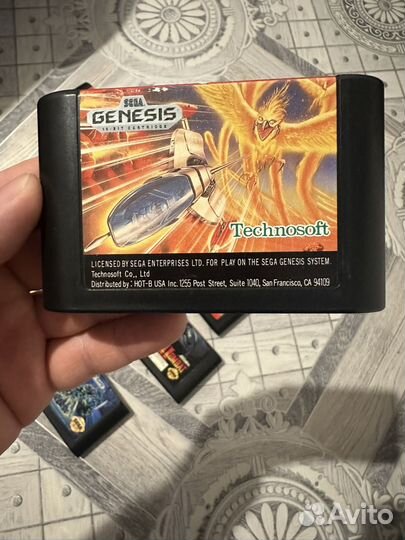 Sega genesis игры