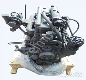 Двигатель Д-245 паз-3205 (24В) Евро-2, 122 л.с. (с