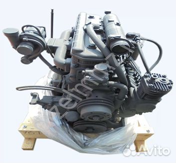 Двигатель Д-245 паз-3205 (24В) Евро-2, 122 л.с. (с