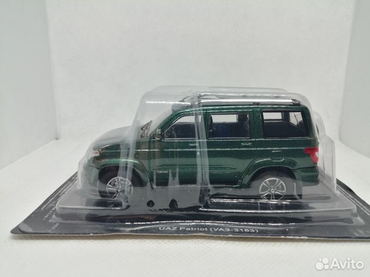 Модель УАЗ-3163 «UAZ patriot»