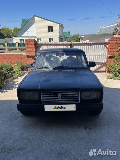 ВАЗ 2107 1.6 МТ, 2007, 100 000 км