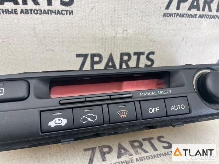 Климат-контроль honda inspire