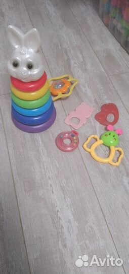 Игрушки для самых маленьких