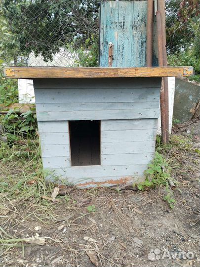 Будка для собаки утепленная