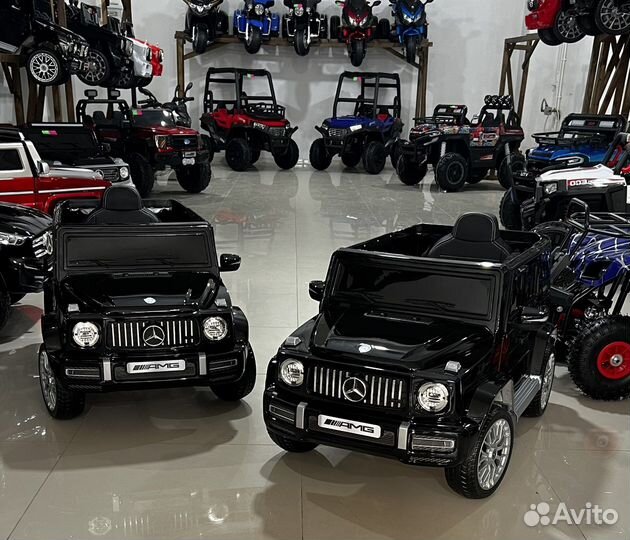 Детские электромобили