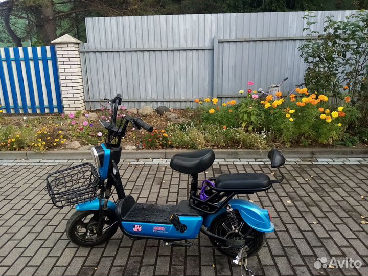 Электро велосипед