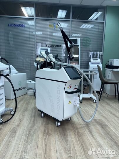 Диодный лазер honkon 808KK в рассрочку