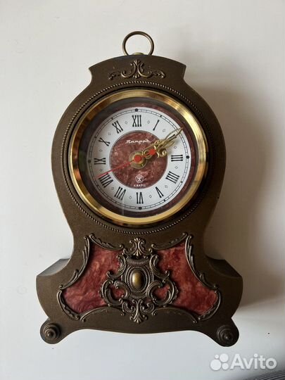 Часы настольные Янтарь СССР