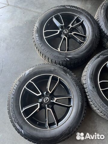 Зимние колеса 225/65/17 Mazda