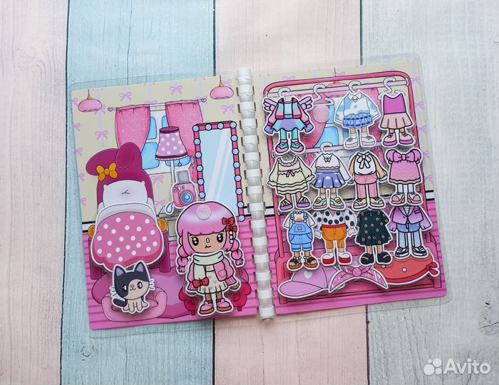 Одежда для девочки и мальчика (на липучках)