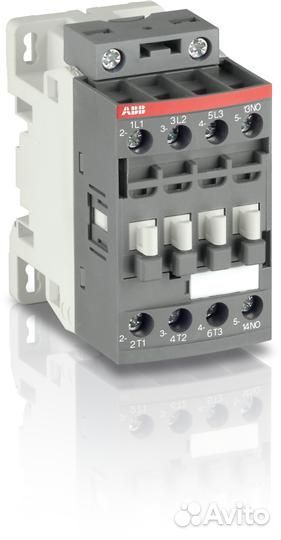 AF12B-30-01-14 Контактор 3-х полюсный 12А с катушк